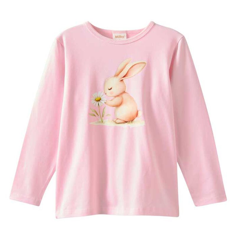 Milky Meadow Bunny Tee image number 0